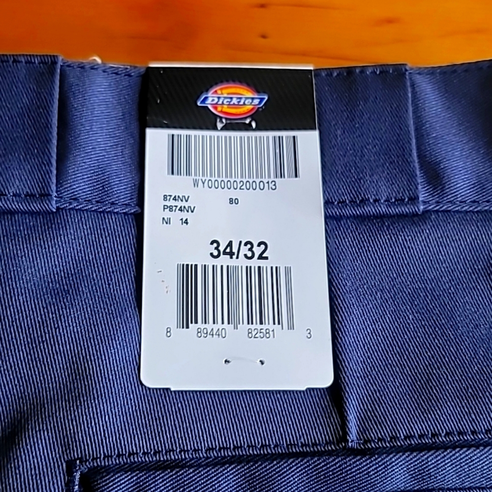 Dickies Men's Loose Fit Work Pants 34x32